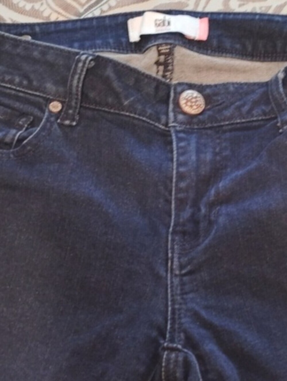 Gabi Women's Skinny Dark Wash Jeans Size 6 Excellent Condition - Picture 3 of 5